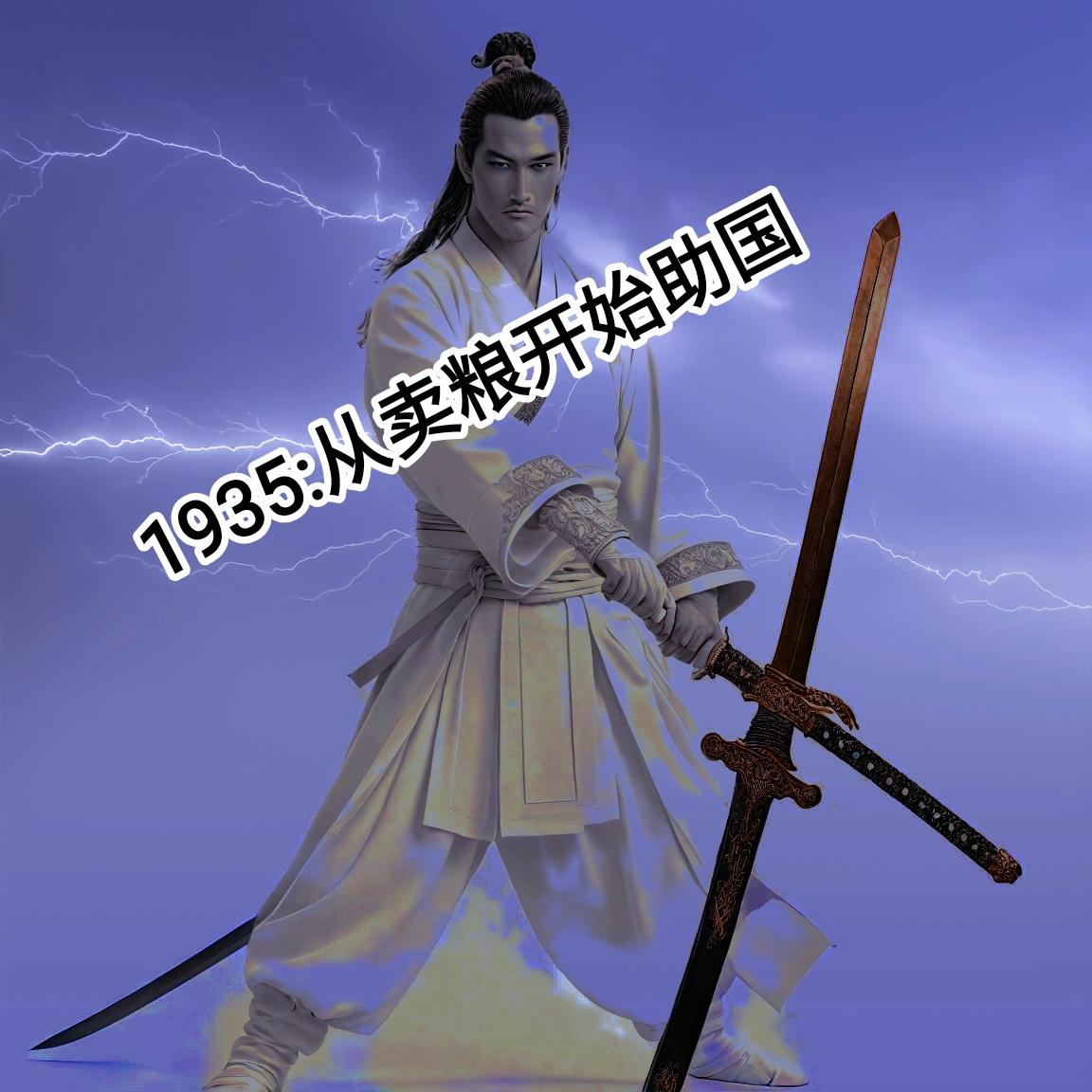 1935：從賣糧開始助國
