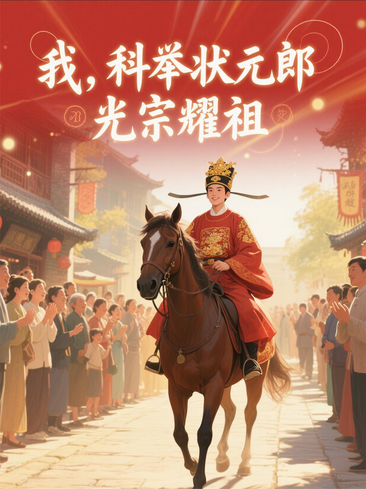 我，科舉狀元郎，光宗耀祖