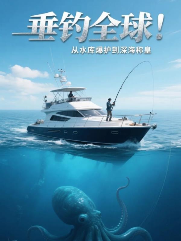 垂釣全球！從水庫爆護到深海稱皇