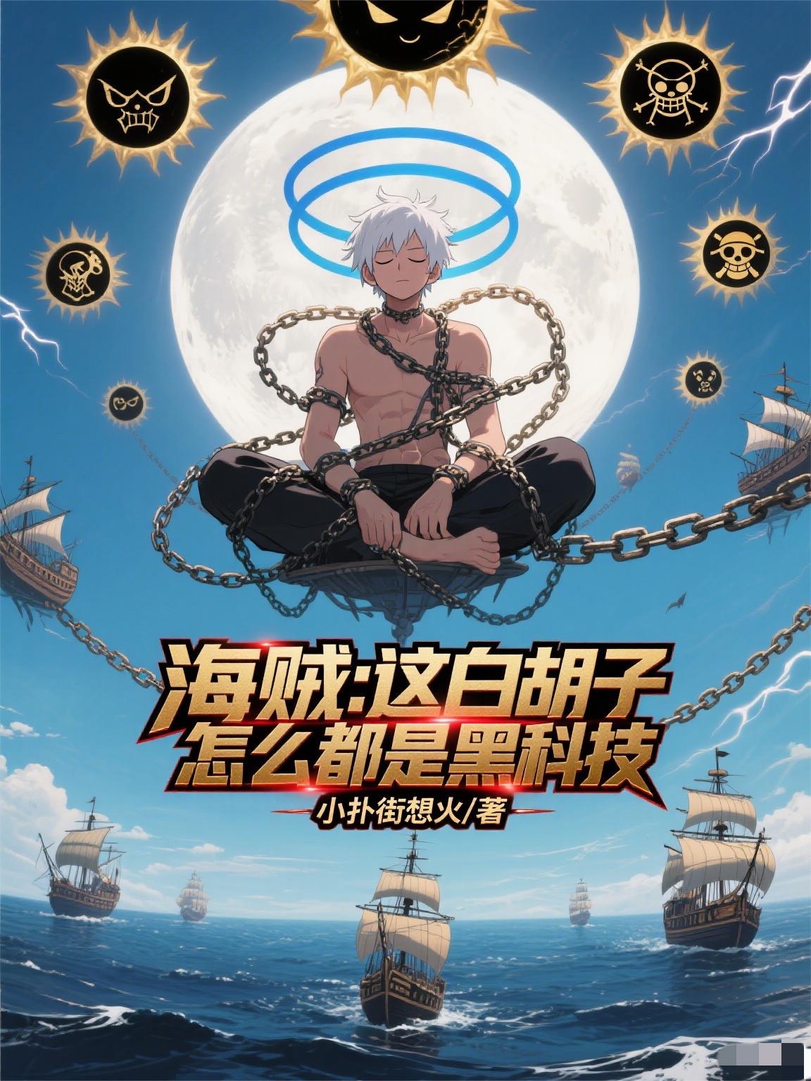 海賊：這白胡子，怎麽都是黑科技