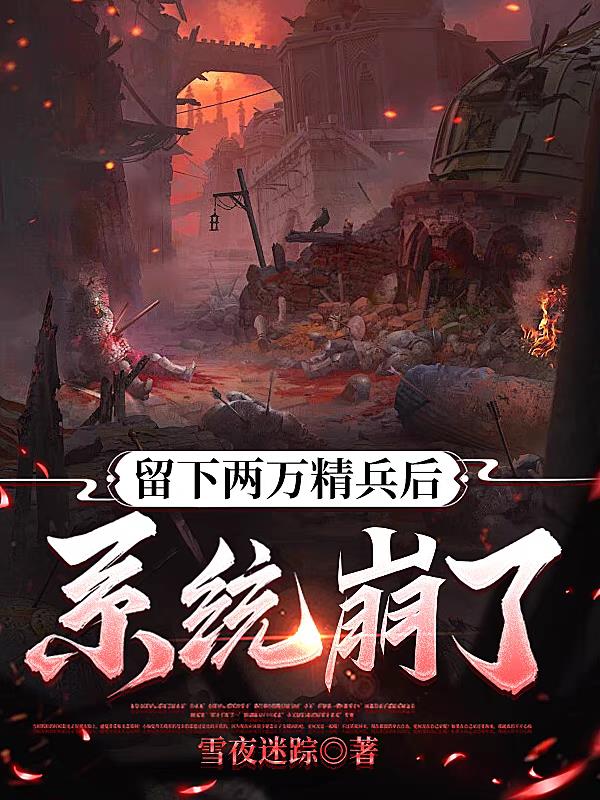 留下兩萬精兵後，係統崩了！