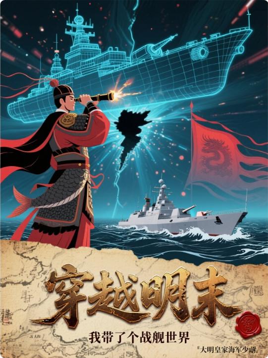 穿越明末，我帶了個戰艦世界