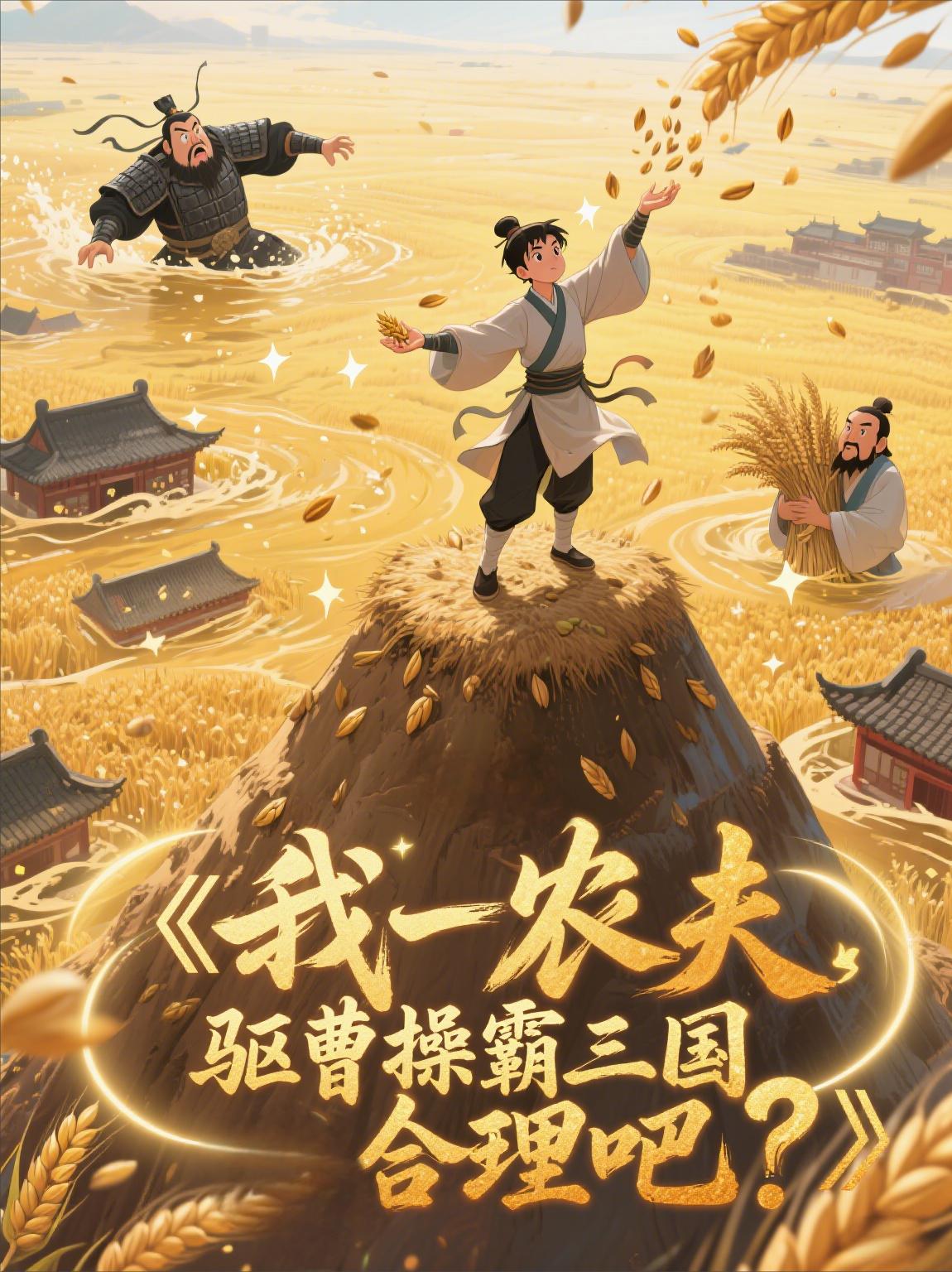 我一農夫，驅曹操霸三國合理吧？