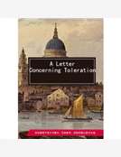 A Letter Concerning Toleration A Letter Concerning Toleration