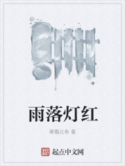 雨落燈紅