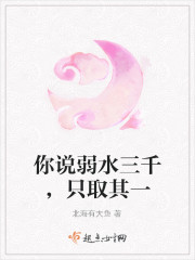 你說弱水三千，隻取其一