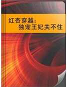 紅杏穿越：獨寵王妃關不住