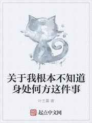 關於我根本不知道身處何方這件事