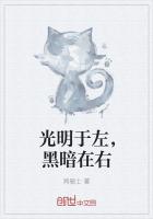 光明於左，黑暗在右