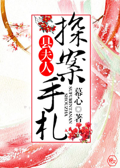 縣夫人探案手劄