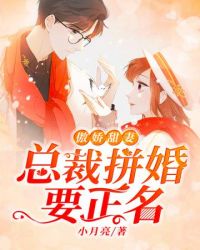 傲嬌甜妻之總裁拚婚要正名